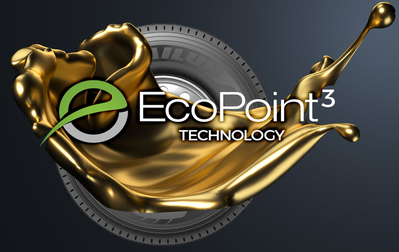 EcoPoint3 - революция в шинной промышленности